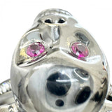11.5号 スカルモチーフ ルビー 0.06ct ダイヤモンド 0.19ct リング・指輪 K18WGホワイトゴールド 18金/(ブラックコーティング) 5.0g レディース
【中古】【真子質店】【NN】




【SMaMo】