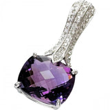 アメジスト 5.01ct ダイヤモンド 0.22ct ペンダントトップ K18WGホワイトゴールド 18金 4.4g レディース
【中古】【真子質店】【NN】




【YYx】