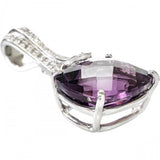 アメジスト 5.01ct ダイヤモンド 0.22ct ペンダントトップ K18WGホワイトゴールド 18金 4.4g レディース
【中古】【真子質店】【NN】




【YYx】