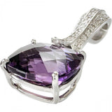 アメジスト 5.01ct ダイヤモンド 0.22ct ペンダントトップ K18WGホワイトゴールド 18金 4.4g レディース
【中古】【真子質店】【NN】




【YYx】