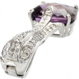 アメジスト 5.01ct ダイヤモンド 0.22ct ペンダントトップ K18WGホワイトゴールド 18金 4.4g レディース
【中古】【真子質店】【NN】




【YYx】