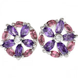 アメジスト 0.59×2ct ピンクトルマリン 0.36×2ct ダイヤモンド 0.03×2ct ピアス K18WGホワイトゴールド 18金/K14WGホワイトゴールド 14金 5.2g レディース
【中古】【真子質店】【NN】




【MiMix】