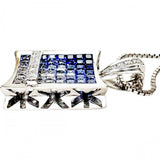 リバーシブル ミステリー グラデーションカラーサファイア 2.40ct ダイヤモンド 0.24ct ネックレス K18WGホワイトゴールド 18金 12.5g 60cm レディース
【中古】【真子質店】【NN】




【TMaIx】