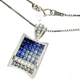リバーシブル ミステリー グラデーションカラーサファイア 2.40ct ダイヤモンド 0.24ct ネックレス K18WGホワイトゴールド 18金 12.5g 60cm レディース
【中古】【真子質店】【NN】




【TMaIx】