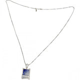 リバーシブル ミステリー グラデーションカラーサファイア 2.40ct ダイヤモンド 0.24ct ネックレス K18WGホワイトゴールド 18金 12.5g 60cm レディース
【中古】【真子質店】【NN】




【TMaIx】