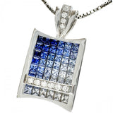 リバーシブル ミステリー グラデーションカラーサファイア 2.40ct ダイヤモンド 0.24ct ネックレス K18WGホワイトゴールド 18金 12.5g 60cm レディース
【中古】【真子質店】【NN】




【TMaIx】