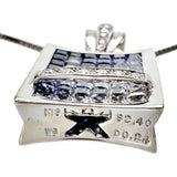 リバーシブル ミステリー グラデーションカラーサファイア 2.40ct ダイヤモンド 0.24ct ネックレス K18WGホワイトゴールド 18金 12.5g 60cm レディース
【中古】【真子質店】【NN】




【TMaIx】