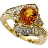 10.5号 フラワーモチーフ ゴールデンサファイア（拡散加熱処理なし） 0.99ct ダイヤモンド 0.60ct リング・指輪 K18ゴールド 18金 5.7g レディース
【中古】【真子質店】【NN】




【IIMoMo】