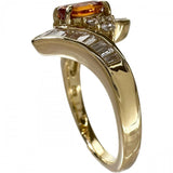 10.5号 フラワーモチーフ ゴールデンサファイア（拡散加熱処理なし） 0.99ct ダイヤモンド 0.60ct リング・指輪 K18ゴールド 18金 5.7g レディース
【中古】【真子質店】【NN】




【IIMoMo】