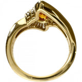 10.5号 フラワーモチーフ ゴールデンサファイア（拡散加熱処理なし） 0.99ct ダイヤモンド 0.60ct リング・指輪 K18ゴールド 18金 5.7g レディース
【中古】【真子質店】【NN】




【IIMoMo】