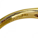10.5号 フラワーモチーフ ゴールデンサファイア（拡散加熱処理なし） 0.99ct ダイヤモンド 0.60ct リング・指輪 K18ゴールド 18金 5.7g レディース
【中古】【真子質店】【NN】




【IIMoMo】