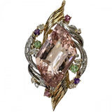 モルガナイト 12.79ct ダイヤモンド/ペリドット/アメジスト/ピンクトルマリン 0.28/0.13/0.12/0.45ct ペンダントトップ K18ゴールド 18金/Pt900プラチナ 16.5g レディース
【中古】【真子質店】【NN】




【TKMox】