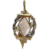 モルガナイト 12.79ct ダイヤモンド/ペリドット/アメジスト/ピンクトルマリン 0.28/0.13/0.12/0.45ct ペンダントトップ K18ゴールド 18金/Pt900プラチナ 16.5g レディース
【中古】【真子質店】【NN】




【TKMox】