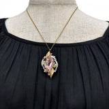 モルガナイト 12.79ct ダイヤモンド/ペリドット/アメジスト/ピンクトルマリン 0.28/0.13/0.12/0.45ct ペンダントトップ K18ゴールド 18金/Pt900プラチナ 16.5g レディース
【中古】【真子質店】【NN】




【TKMox】