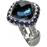 11.5号 ブルートパーズ(ロンドンブルーカラー) 5.01ct サファイア 0.50ct ダイヤモンド リング・指輪 K18WGホワイトゴールド 18金 6.8g レディース
【中古】【真子質店】【NN】




【IxDMo】