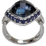 11.5号 ブルートパーズ(ロンドンブルーカラー) 5.01ct サファイア 0.50ct ダイヤモンド リング・指輪 K18WGホワイトゴールド 18金 6.8g レディース
【中古】【真子質店】【NN】




【IxDMo】