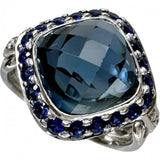 11.5号 ブルートパーズ(ロンドンブルーカラー) 5.01ct サファイア 0.50ct ダイヤモンド リング・指輪 K18WGホワイトゴールド 18金 6.8g レディース
【中古】【真子質店】【NN】




【IxDMo】