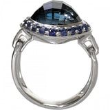 11.5号 ブルートパーズ(ロンドンブルーカラー) 5.01ct サファイア 0.50ct ダイヤモンド リング・指輪 K18WGホワイトゴールド 18金 6.8g レディース
【中古】【真子質店】【NN】




【IxDMo】