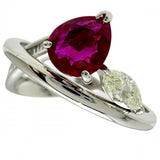17号 ビルマ産ルビー 1.17ct ダイヤモンド 0.40ct リング・指輪 Pt900プラチナ 6.3g レディース
【中古】【真子質店】【NN】




【TMoMax】
