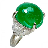 13.5号 カボションエメラルド 10.36ct ダイヤモンド 0.94ct リング・指輪 Pt900プラチナ 13.6g レディース
【中古】【真子質店】【NN】




【DDxx】