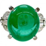 13.5号 カボションエメラルド 10.36ct ダイヤモンド 0.94ct リング・指輪 Pt900プラチナ 13.6g レディース
【中古】【真子質店】【NN】




【DDxx】