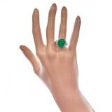 13.5号 カボションエメラルド 10.36ct ダイヤモンド 0.94ct リング・指輪 Pt900プラチナ 13.6g レディース
【中古】【真子質店】【NN】




【DDxx】