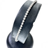 テニス ダイヤモンド 1.00ct ブレスレット K18WGホワイトゴールド 18金 5.5g 16.5cm レディース
【中古】【真子質店】【NN】




【IIMoMo】