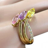 11号 マルチカラーサファイア 1.37ct ダイヤモンド 0.19ct リング・指輪 K18ゴールド 18金 4.3g レディース
【中古】【真子質店】【NN】




【MiTMo】