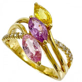 11号 マルチカラーサファイア 1.37ct ダイヤモンド 0.19ct リング・指輪 K18ゴールド 18金 4.3g レディース
【中古】【真子質店】【NN】




【MiTMo】