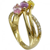 11号 マルチカラーサファイア 1.37ct ダイヤモンド 0.19ct リング・指輪 K18ゴールド 18金 4.3g レディース
【中古】【真子質店】【NN】




【MiTMo】