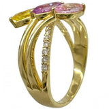 11号 マルチカラーサファイア 1.37ct ダイヤモンド 0.19ct リング・指輪 K18ゴールド 18金 4.3g レディース
【中古】【真子質店】【NN】




【MiTMo】