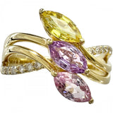 11号 マルチカラーサファイア 1.37ct ダイヤモンド 0.19ct リング・指輪 K18ゴールド 18金 4.3g レディース
【中古】【真子質店】【NN】




【MiTMo】