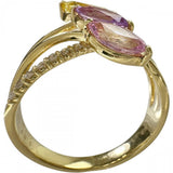 11号 マルチカラーサファイア 1.37ct ダイヤモンド 0.19ct リング・指輪 K18ゴールド 18金 4.3g レディース
【中古】【真子質店】【NN】




【MiTMo】