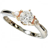 12号 ダイヤモンド(当店推定G-SI1) 0.276ct ダイヤモンド 0.06ct リング・指輪 Pt900プラチナ/K18ゴールド 18金 3.9g レディース
【中古】【真子質店】【NN】




【MaKx】