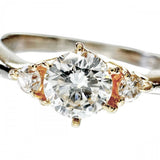 12号 ダイヤモンド(当店推定G-SI1) 0.276ct ダイヤモンド 0.06ct リング・指輪 Pt900プラチナ/K18ゴールド 18金 3.9g レディース
【中古】【真子質店】【NN】




【MaKx】