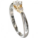 12号 ダイヤモンド(当店推定G-SI1) 0.276ct ダイヤモンド 0.06ct リング・指輪 Pt900プラチナ/K18ゴールド 18金 3.9g レディース
【中古】【真子質店】【NN】




【MaKx】