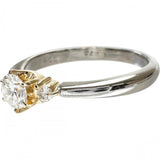 12号 ダイヤモンド(当店推定G-SI1) 0.276ct ダイヤモンド 0.06ct リング・指輪 Pt900プラチナ/K18ゴールド 18金 3.9g レディース
【中古】【真子質店】【NN】




【MaKx】