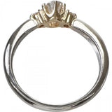 12号 ダイヤモンド(当店推定G-SI1) 0.276ct ダイヤモンド 0.06ct リング・指輪 Pt900プラチナ/K18ゴールド 18金 3.9g レディース
【中古】【真子質店】【NN】




【MaKx】