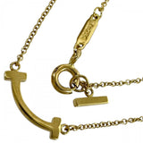 【TIFFANY&Co./ティファニー】 Tスマイル ミニ ネックレス K18YGイエローゴールド 18金 2.4g 46.5cm レディース
【中古】【真子質店】【BL】




【SDY】