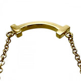 【TIFFANY&Co./ティファニー】 Tスマイル ミニ ネックレス K18YGイエローゴールド 18金 2.4g 46.5cm レディース
【中古】【真子質店】【BL】




【SDY】