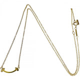 【TIFFANY&Co./ティファニー】 Tスマイル ミニ ネックレス K18YGイエローゴールド 18金 2.4g 46.5cm レディース
【中古】【真子質店】【BL】




【SDY】