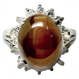 14号 シリマナイトキャッツアイ 3.00ct ダイヤモンド 計0.45ct リング・指輪 Pt850プラチナ/分析済み 5.3g レディース
【中古】【真子質店】【NN】




【MaMax】