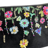 【thinkbee/シンクビー】 花柄 スパンコール/刺繍 2WAYショルダーバッグ ハンドバッグ ファブリック/ファブリック ブラックレザーハンドル レディース【中古】【真子質店】【BL】




【Mix】