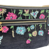 【thinkbee/シンクビー】 花柄 スパンコール/刺繍 2WAYショルダーバッグ ハンドバッグ ファブリック/ファブリック ブラックレザーハンドル レディース【中古】【真子質店】【BL】




【Mix】