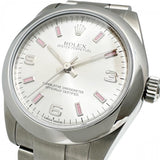 【ROLEX/ロレックス】 オイスターパーペチュアル 369 ピンクインデックス 177200 保証書/ギャラ/箱付き　ランダム(2014年販売) 腕時計 ステンレススチール 自動巻き/オートマ シルバー文字盤/シルバーベルト レディース
【中古】【真子質店】【BL】




【KIxx】
【ex】