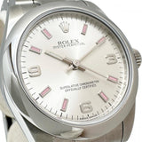 【ROLEX/ロレックス】 オイスターパーペチュアル 369 ピンクインデックス 177200 保証書/ギャラ/箱付き　ランダム(2014年販売) 腕時計 ステンレススチール 自動巻き/オートマ シルバー文字盤/シルバーベルト レディース
【中古】【真子質店】【BL】




【KIxx】
【ex】