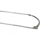 【TIFFANY&Co./ティファニー】 Tスマイル スモール ネックレス K18WGホワイトゴールド 18金 3.0g 40.5/45.5cm レディース
【中古】【真子質店】【GD】




【IDMiMo】