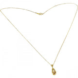 【MIKIMOTO/ミキモト】 ティアドロップモチーフ ダイヤモンド 0.26ct ネックレス K18YGイエローゴールド 18金 3.0g 38.5/42cm レディース
【中古】【真子質店】【GD】




【SSx】