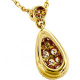 【MIKIMOTO/ミキモト】 ティアドロップモチーフ ダイヤモンド 0.26ct ネックレス K18YGイエローゴールド 18金 3.0g 38.5/42cm レディース
【中古】【真子質店】【GD】




【SSx】