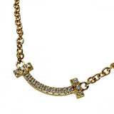 【TIFFANY&Co./ティファニー】 Tスマイル ミニ ダイヤモンド ブレスレット K18YGイエローゴールド 18金 1.6g 14.5 cm レディース
【中古】【真子質店】【GD】




【IMaKMo】
